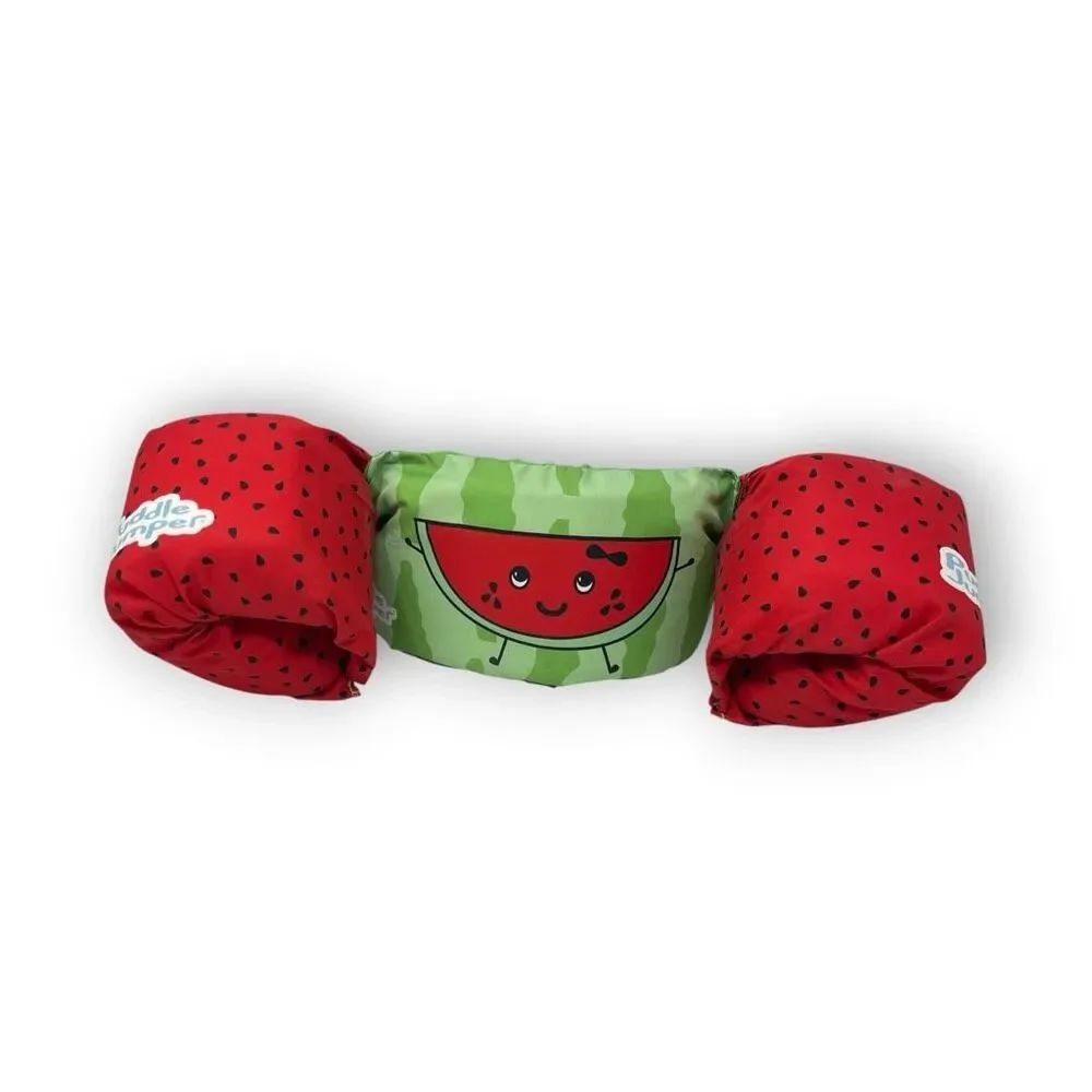 Puddle Jumper PJ Watermelon Green Red Summer Swim Aid Flotation